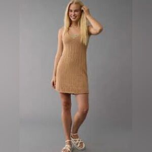 American Eagle Crochet Dress